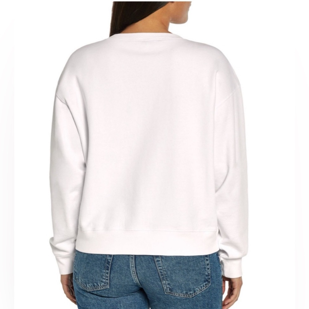 WILDFOX ‘Overthinker’ Crewneck Sweatshirt NWT! - Picture 3 of 3